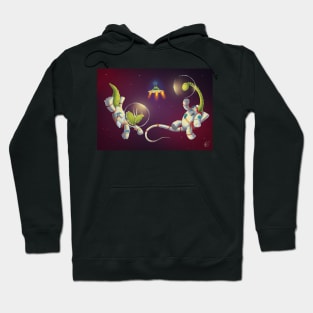 Space Dinosaurs Hoodie